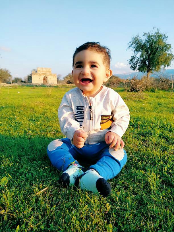 هفت ماهگی نوزاد رایان ایران خواه