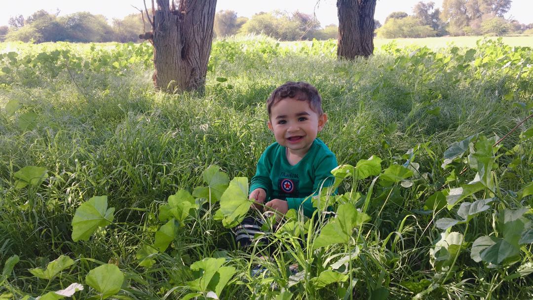 نه ماهگی نوزاد رایان ایران خواه