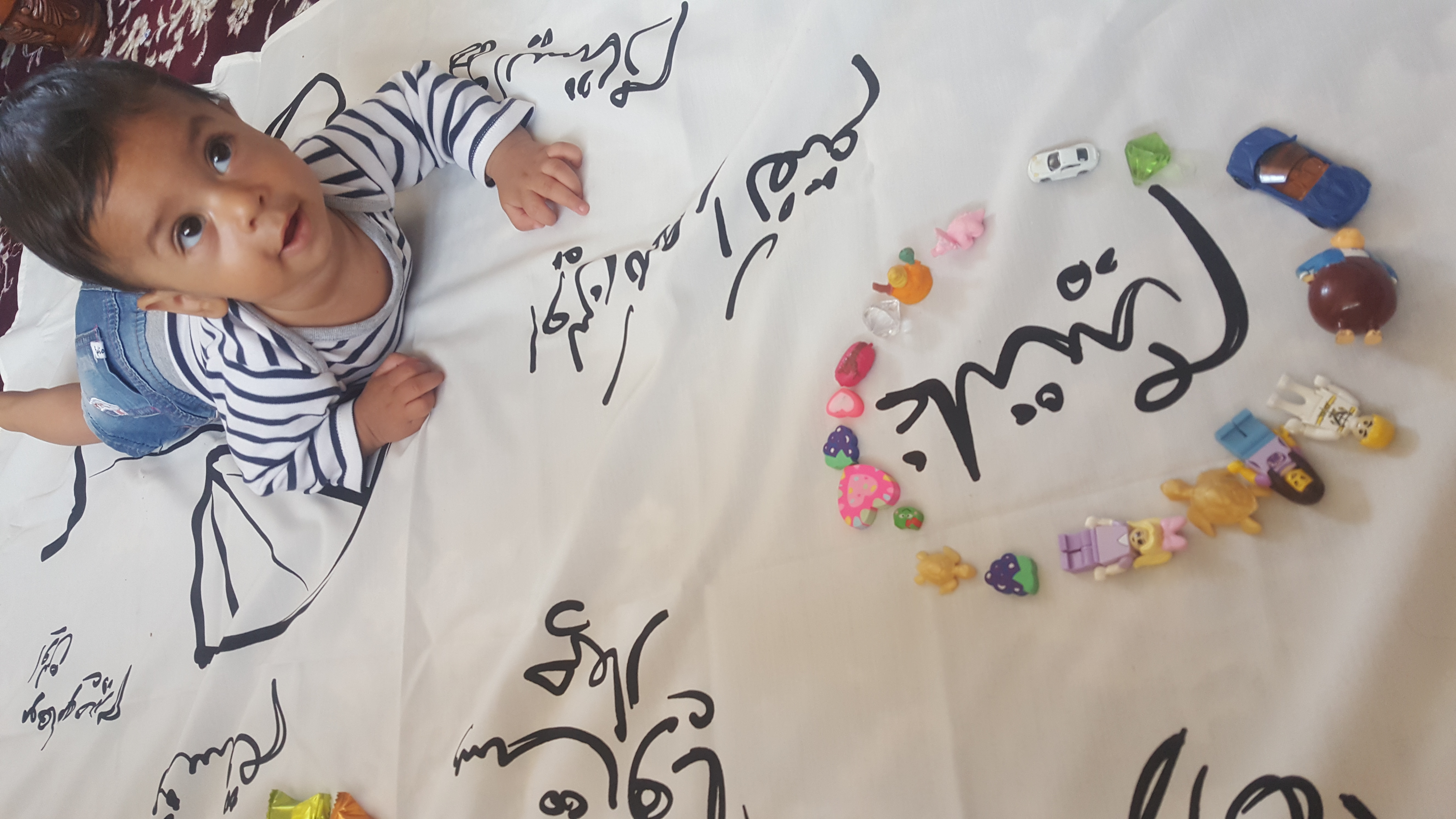 جشن دندونی نوزاد سپهر زینلی