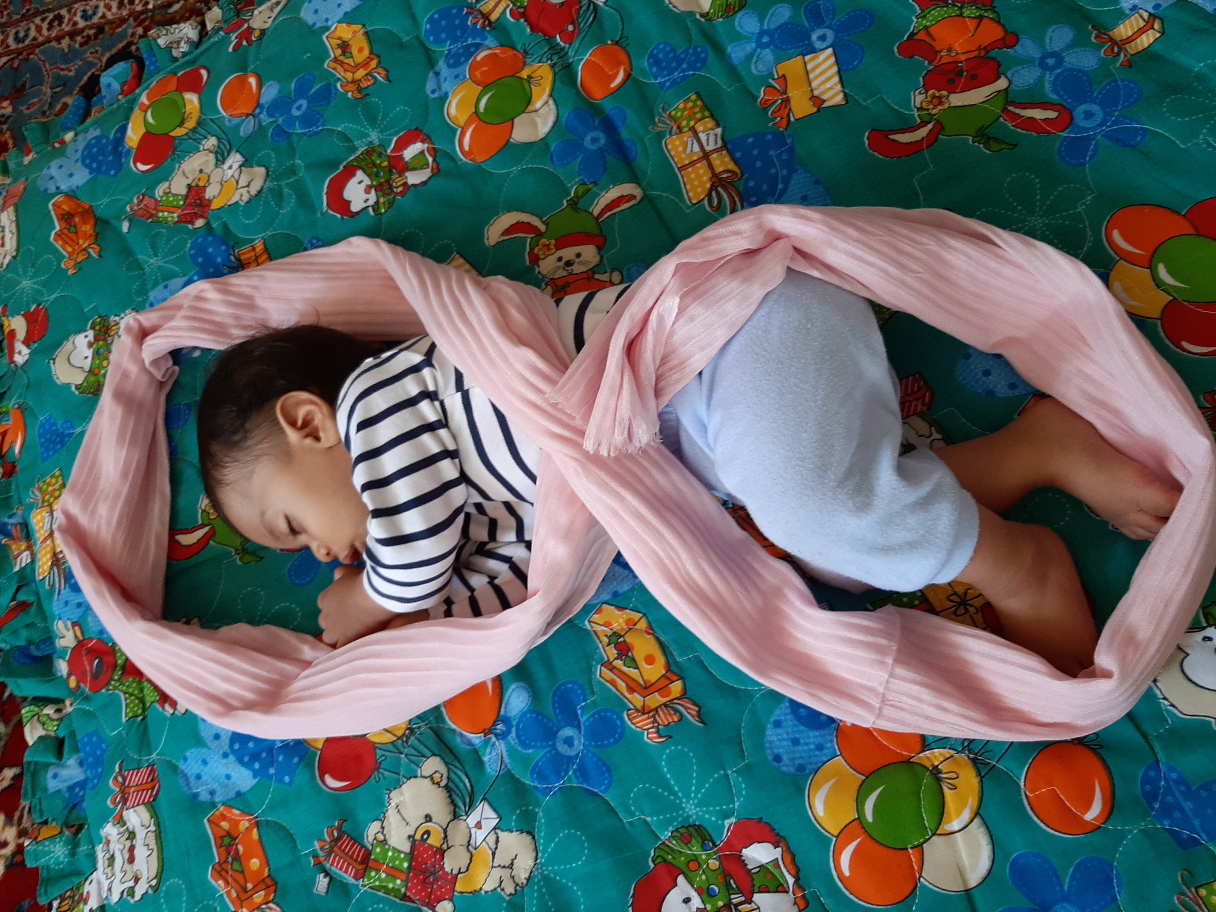 هشت ماهگی نوزاد سپهر زینلی