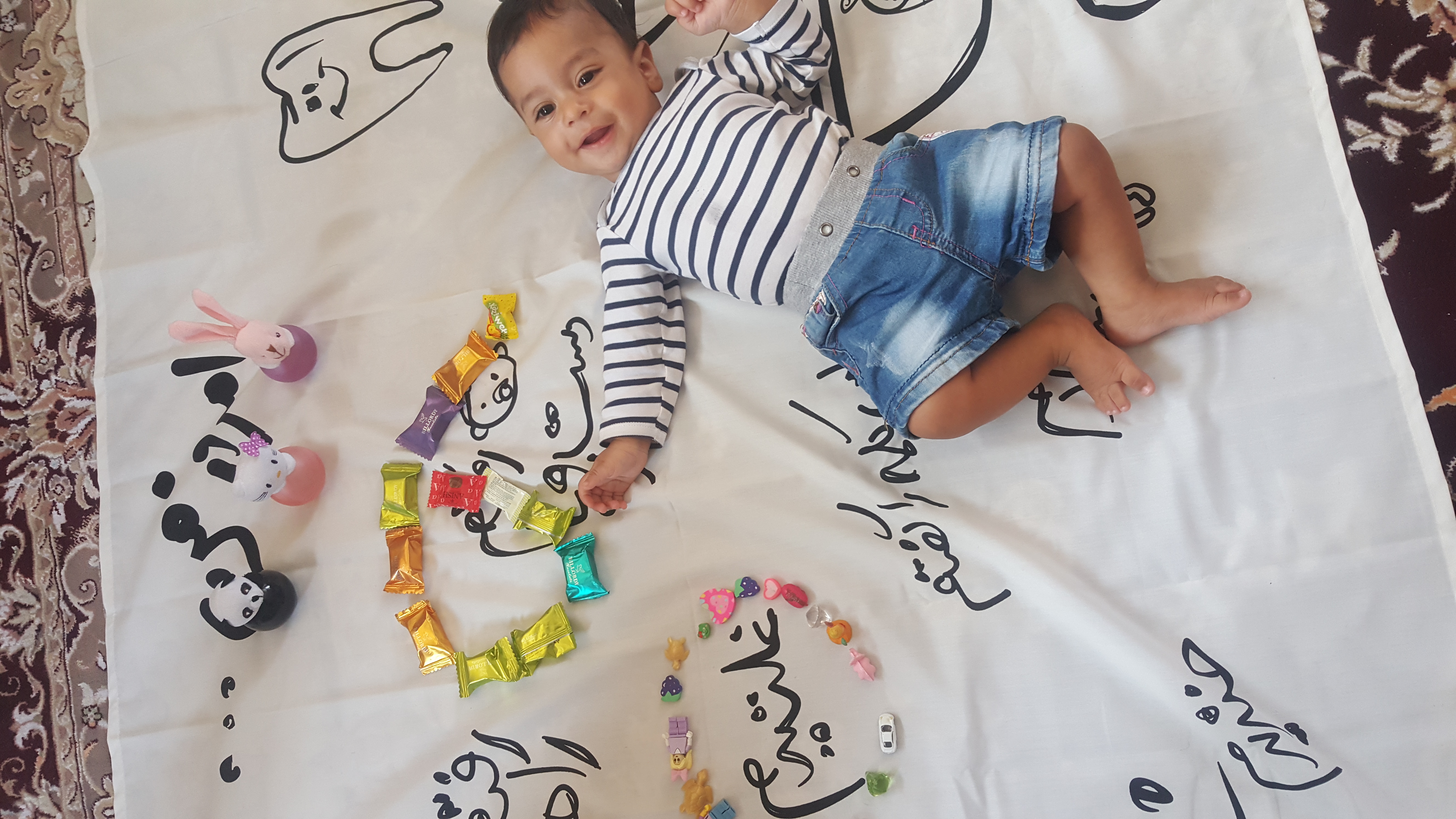 شش ماهگی نوزاد سپهر زینلی