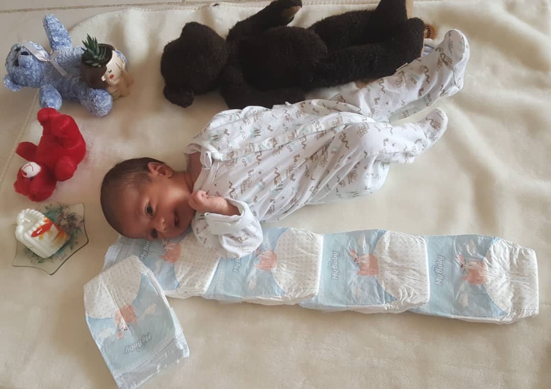 یک ماهگی نوزاد سپهر زینلی