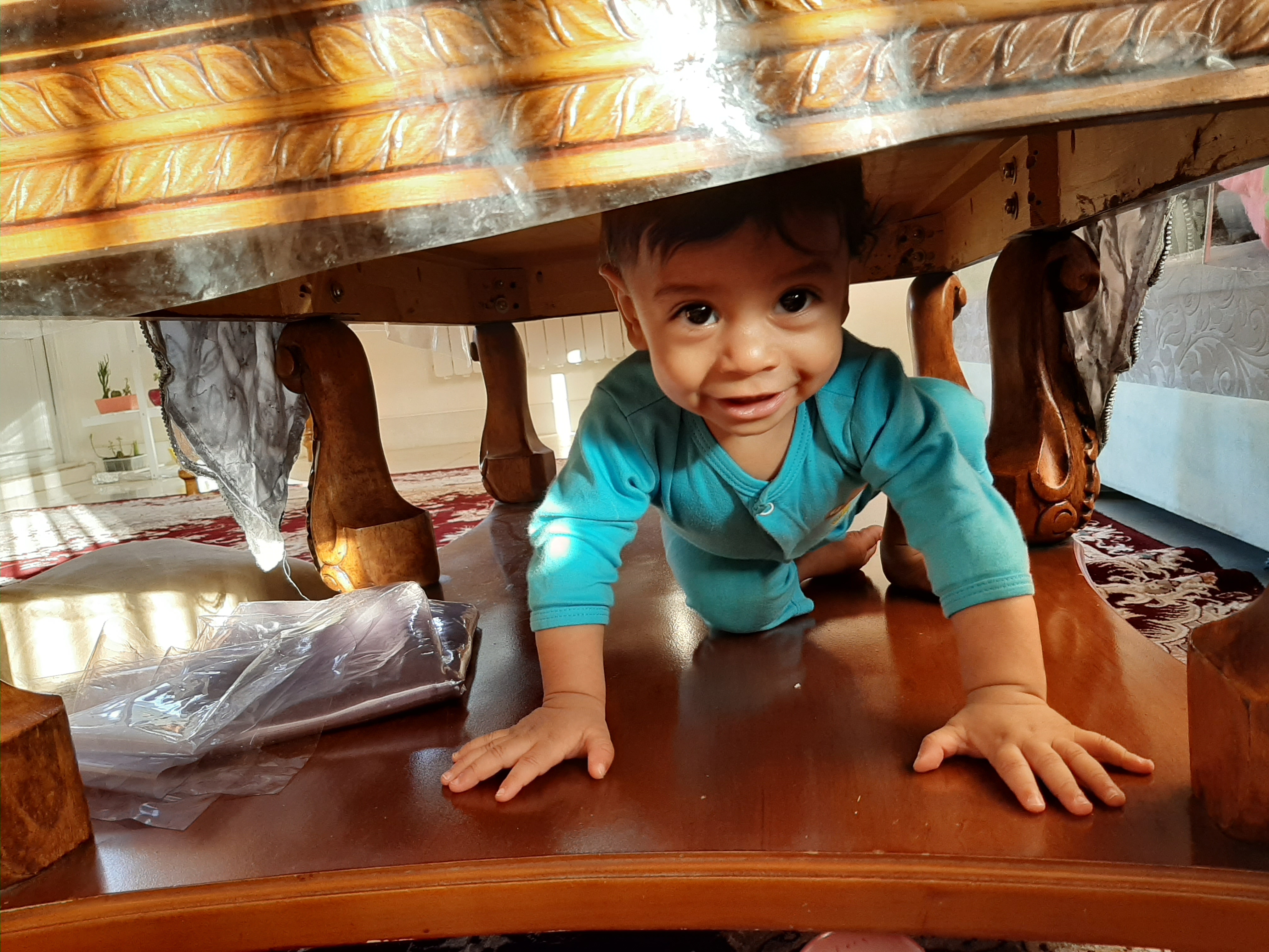 نه ماهگی نوزاد سپهر زینلی