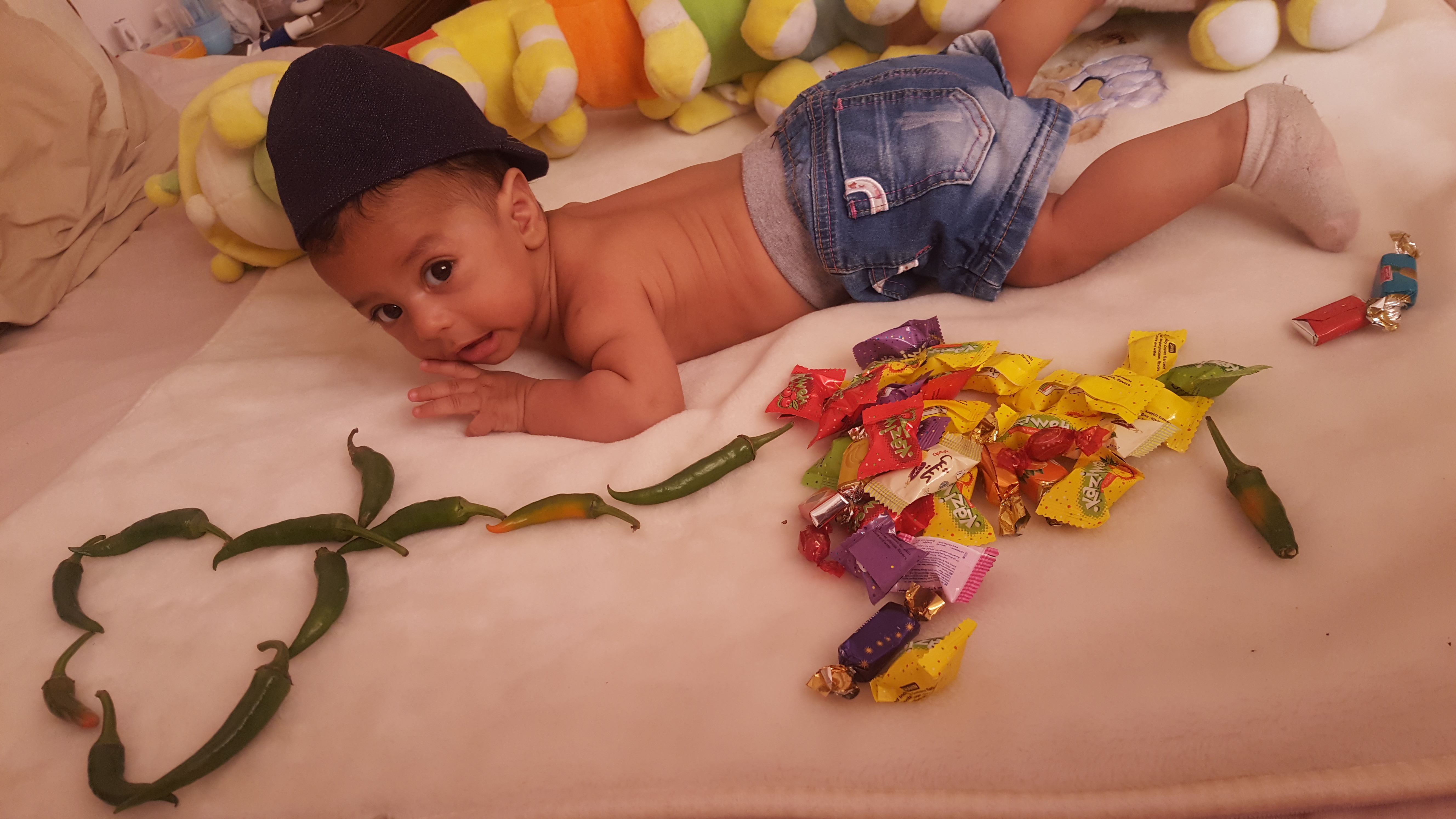 تم عکس پاییزی نوزاد سپهر زینلی