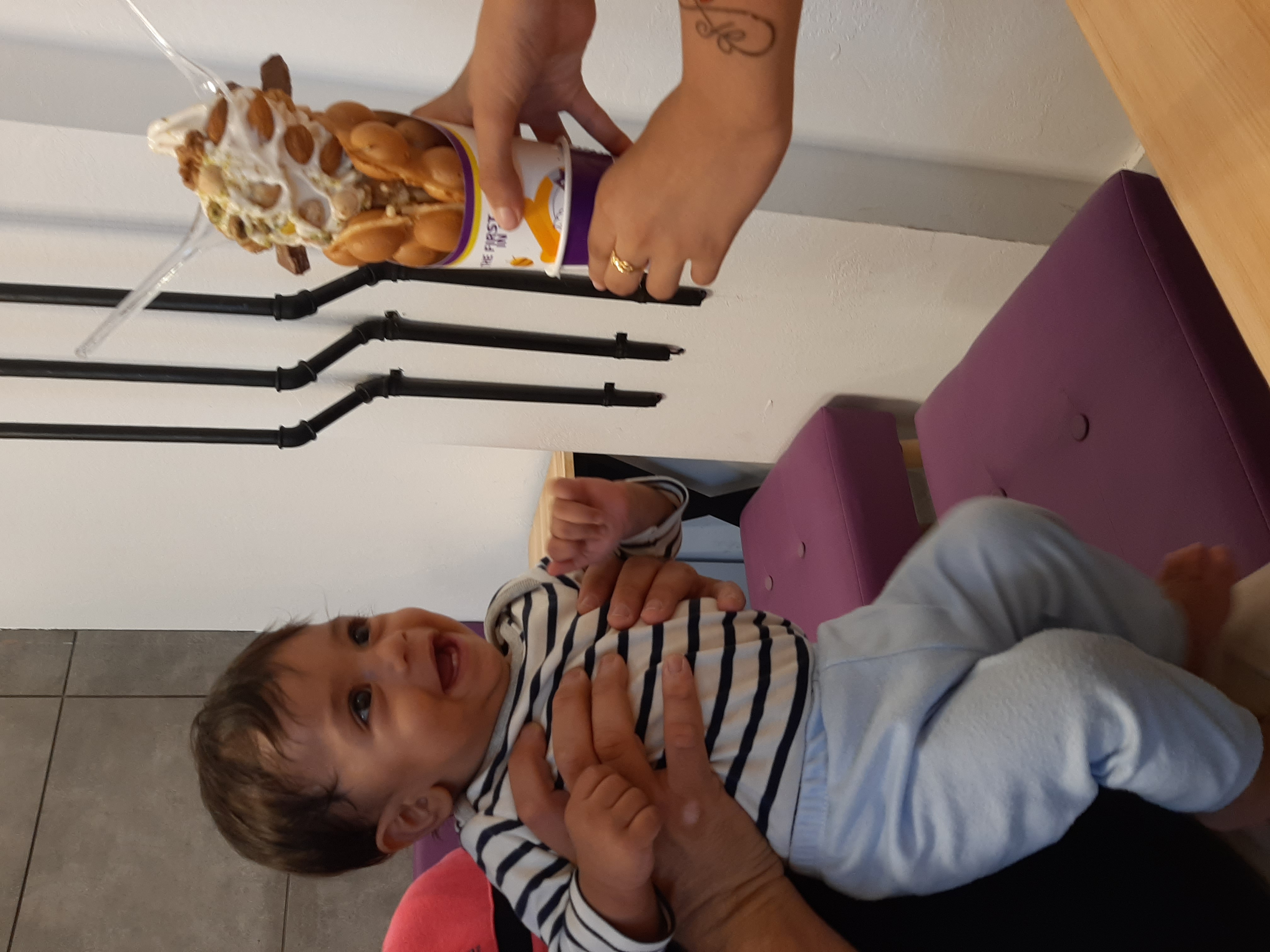 نه ماهگی نوزاد سپهر زینلی