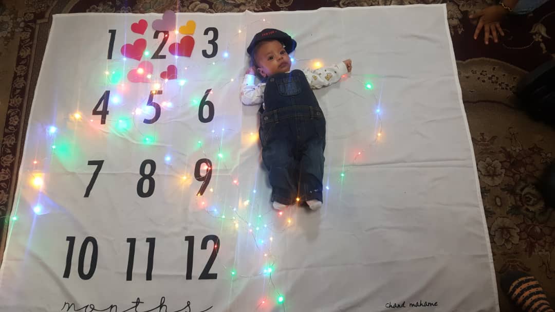 دو ماهگی نوزاد سپهر زینلی