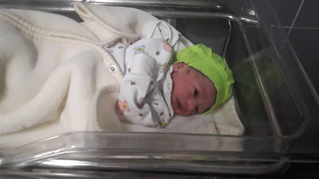 تم عکس پاییزی نوزاد سپهر زینلی