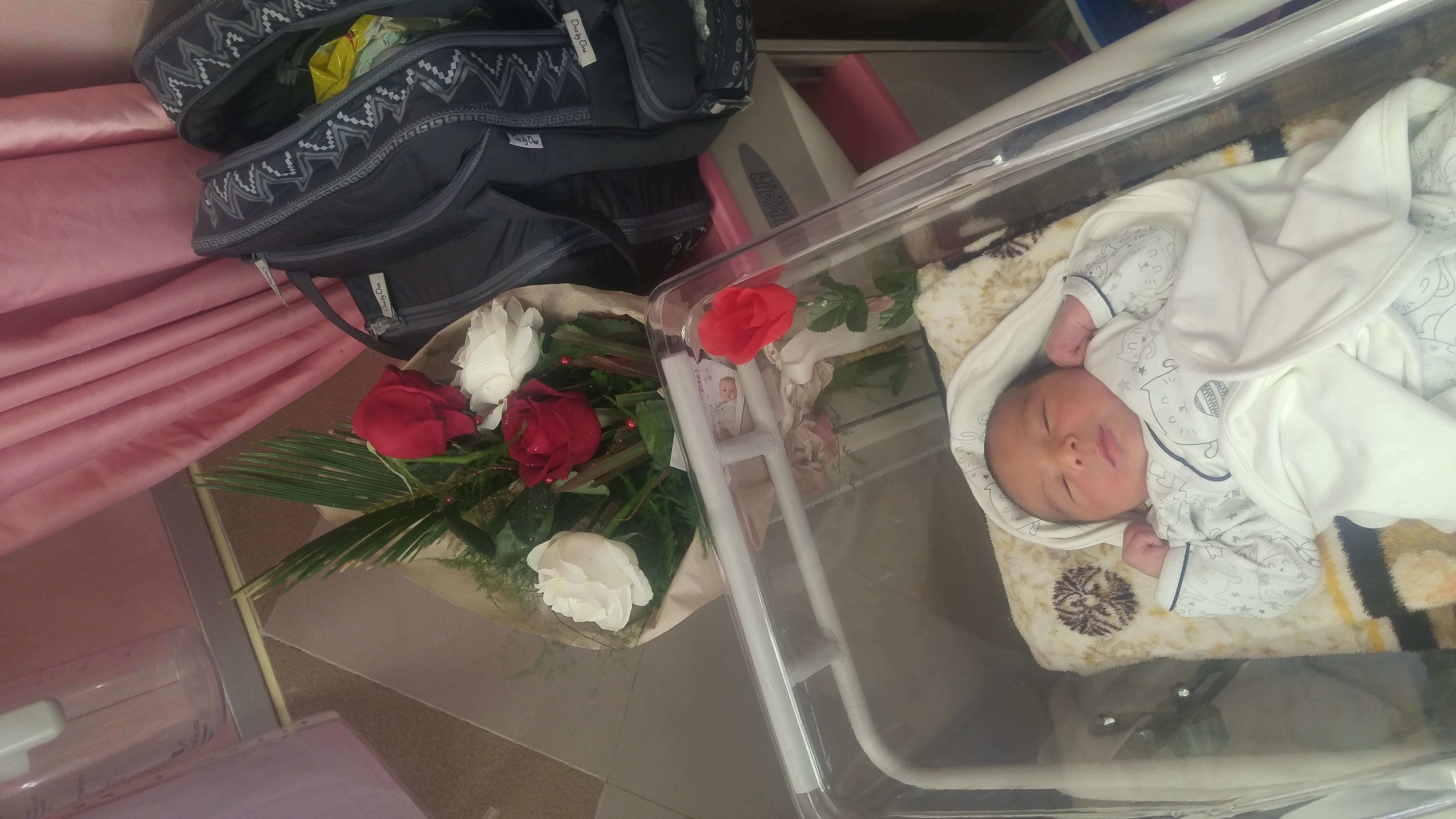 متولد شدن نوزاد آراز حسینی