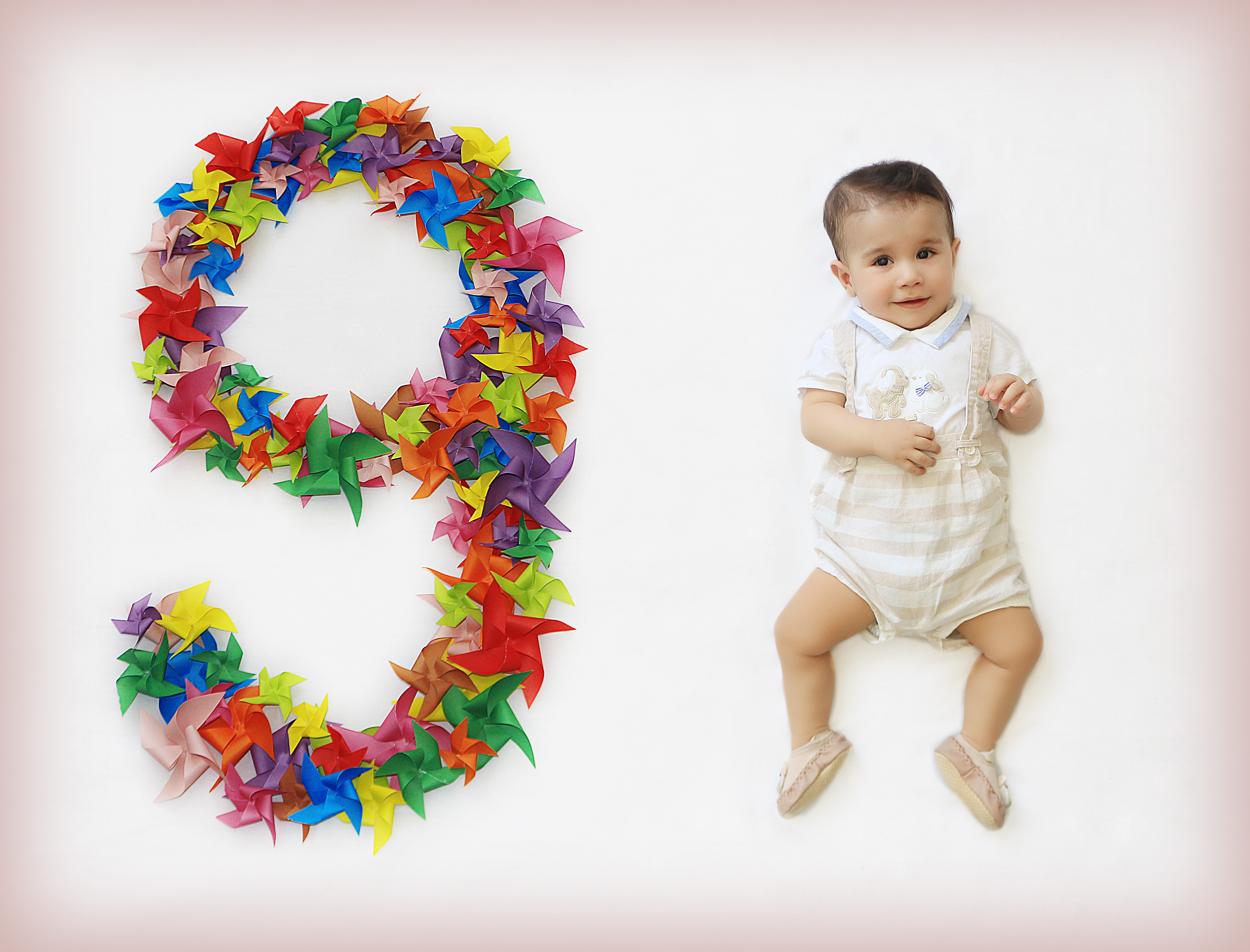 هشت ماهگی نوزاد امیر منصور ملائیان