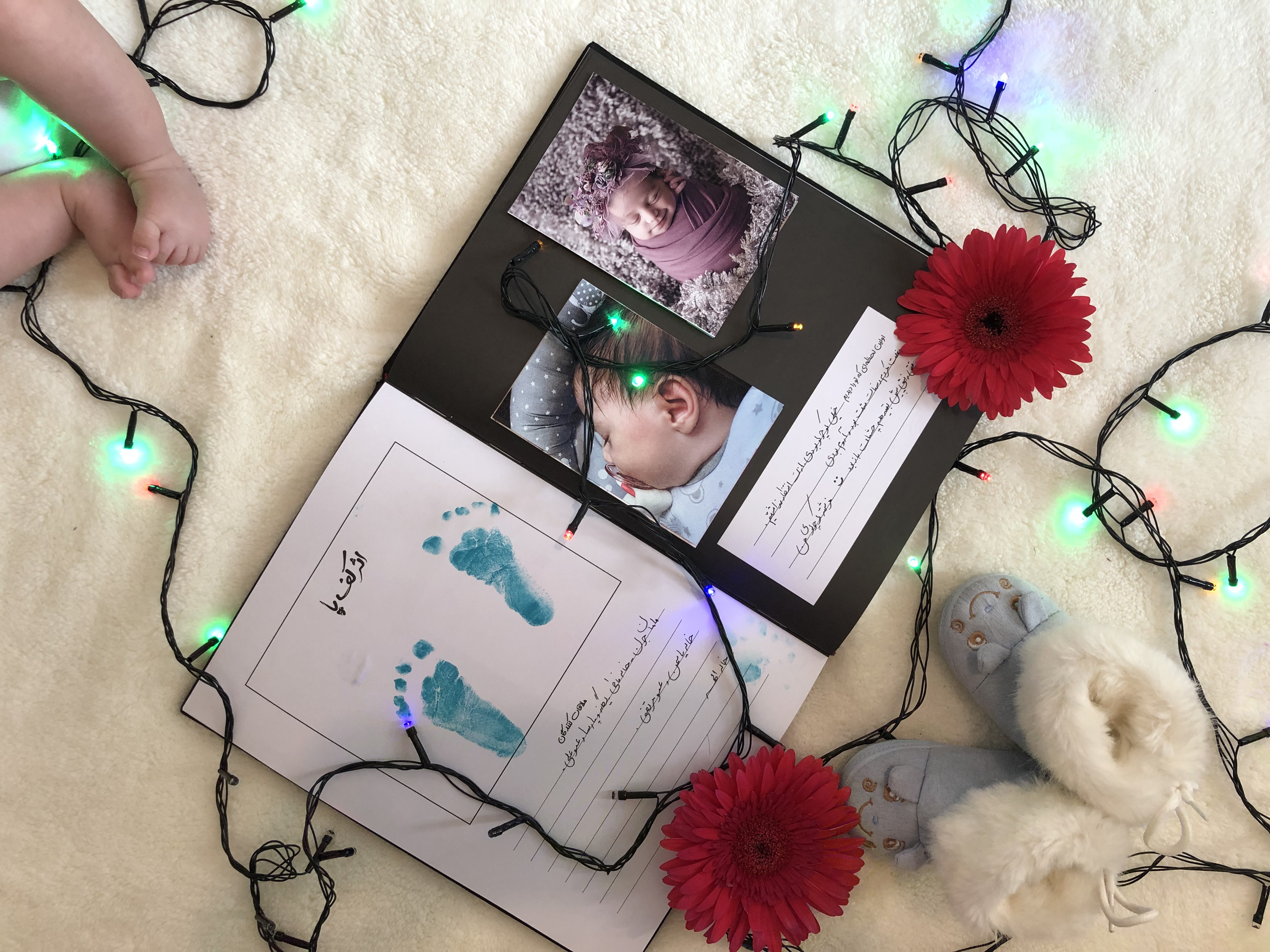 آلبوم خاطرات کودکی طناز صادقی