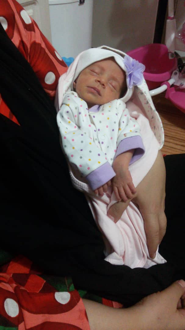 تم عکس بهاری کودک دلنیا بشیری