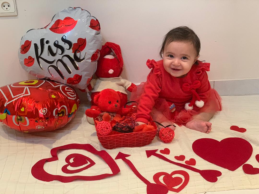 نه ماهگی نوزاد دلنیا بشیری