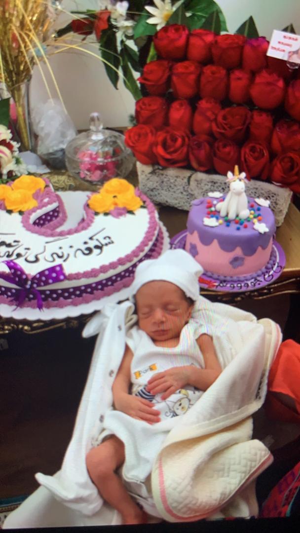 تم عکس بهاری کودک دلنیا بشیری