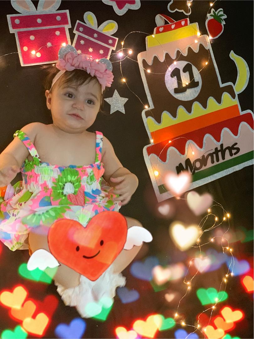 یازده ماهگی نوزاد دلنیا بشیری