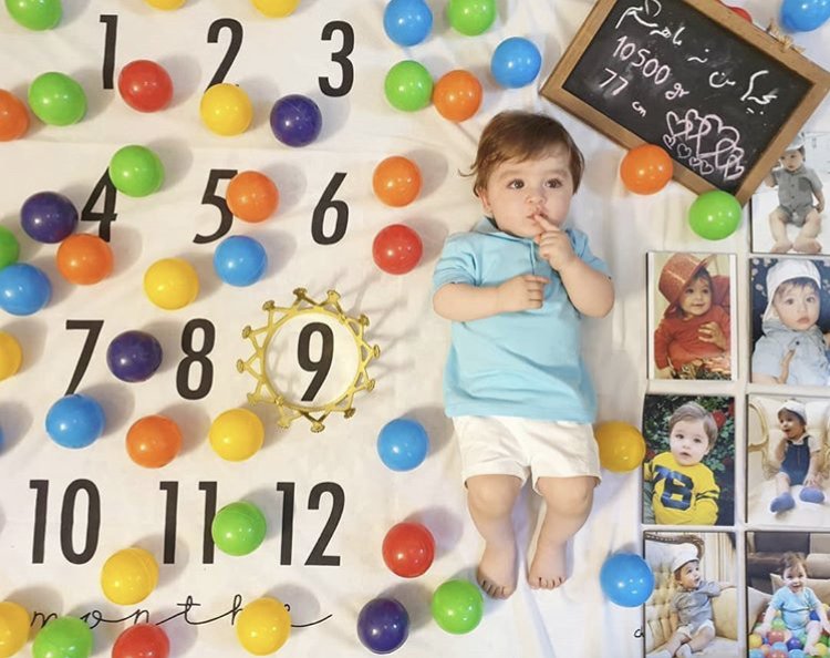 اولین کلمه نوزاد هامين شعاعي