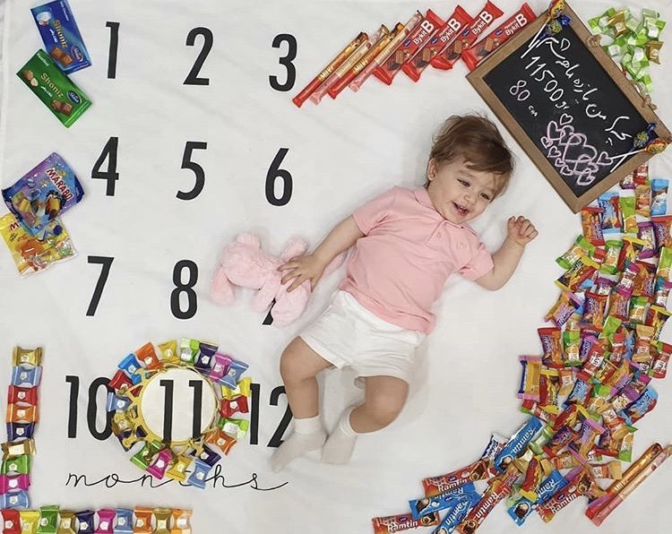 یازده ماهگی نوزاد هامين شعاعي