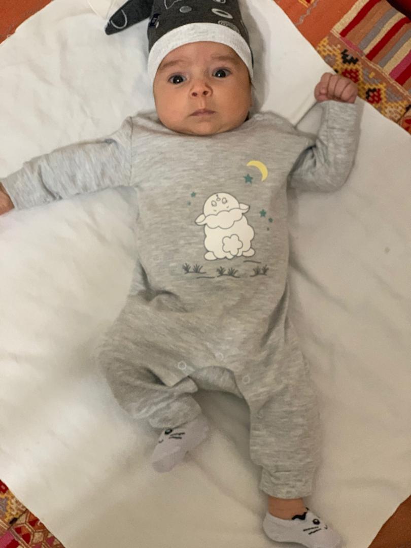 یک ماهگی نوزاد ویهان شاهی