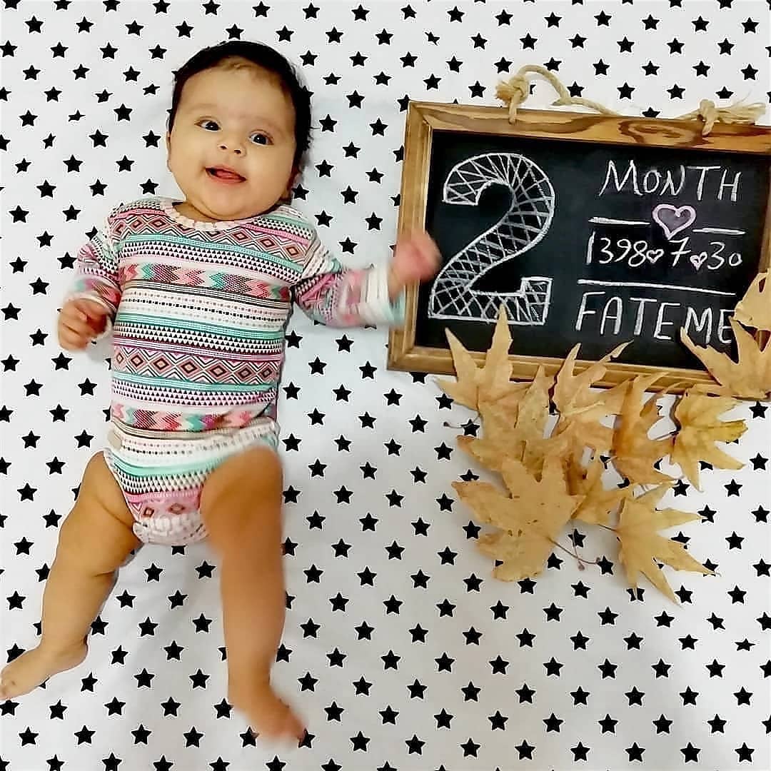 هفت ماهگی نوزاد فاطمه کمالی