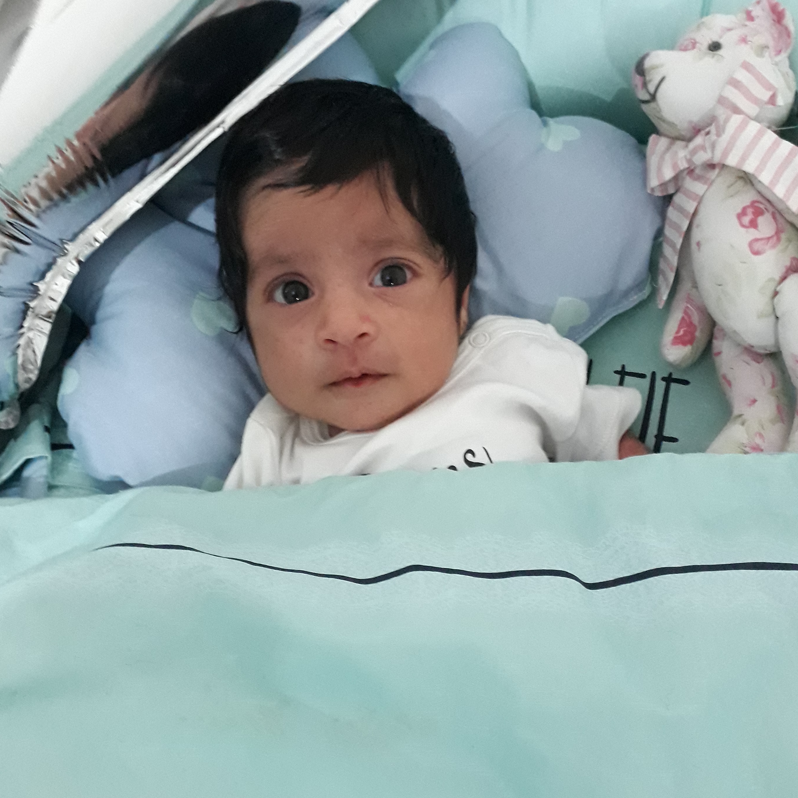 یک ماهگی نوزاد محیا پیرایه