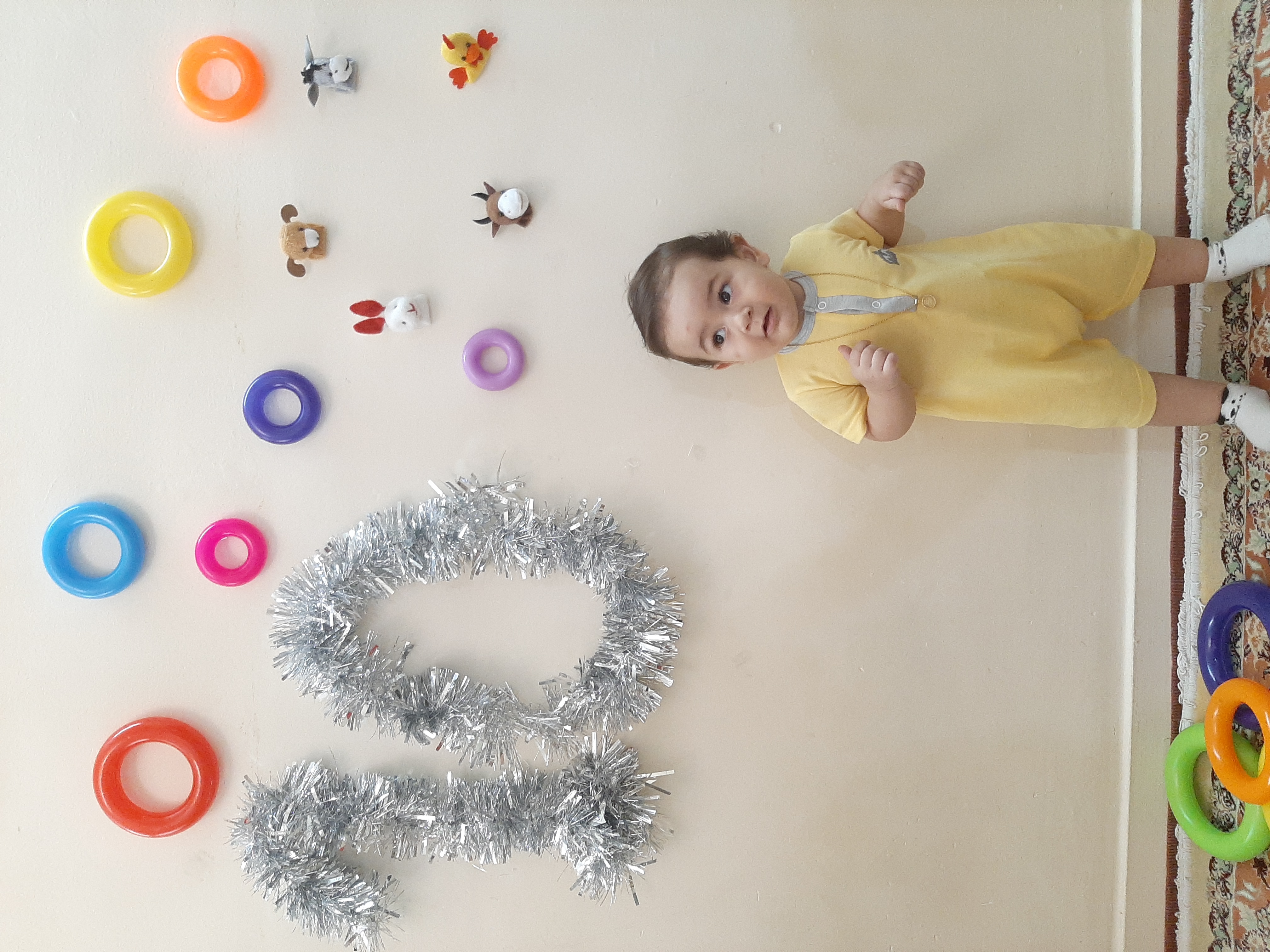 اصلاح موی نوزاد سورنا عباسی