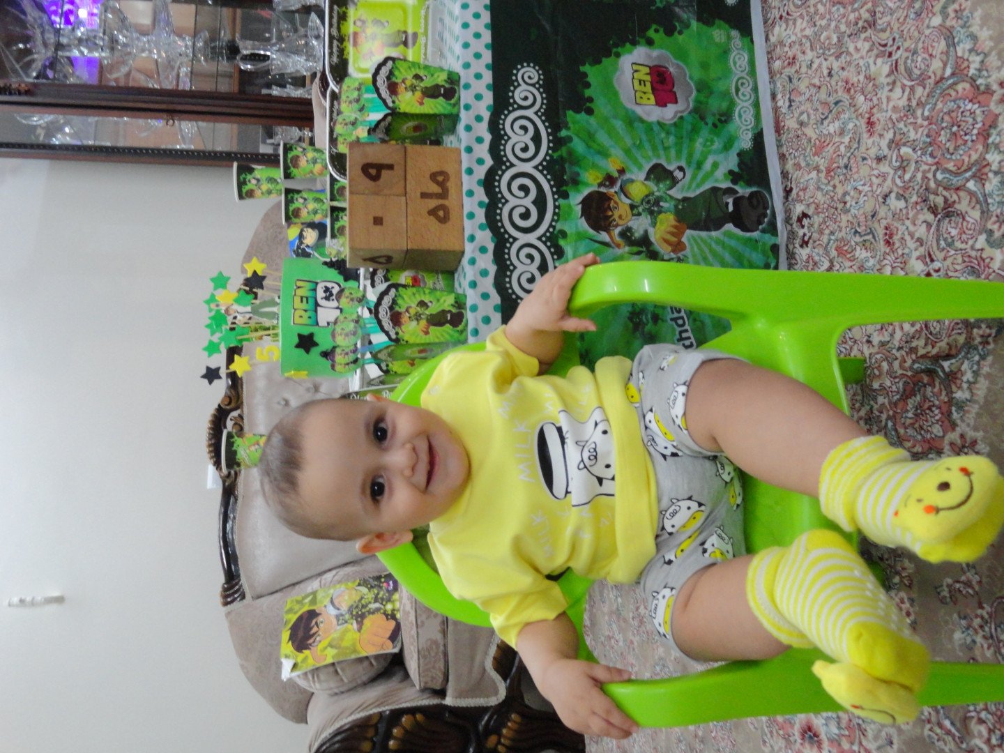 نه ماهگی نوزاد اریا نیکپور