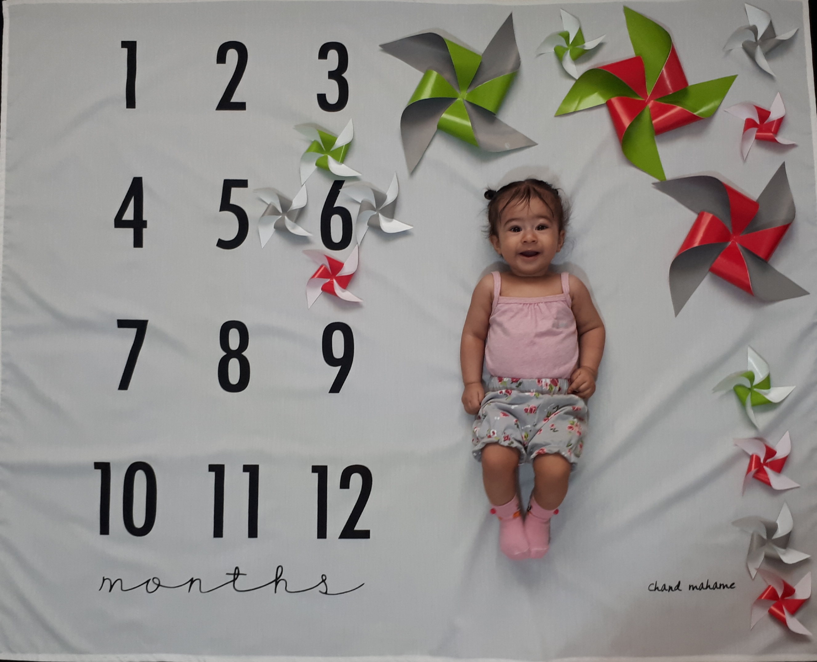 شش ماهگی نوزاد دلینا توسلی