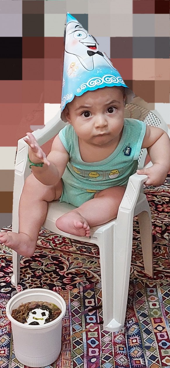 جشن دندونی نوزاد برهان