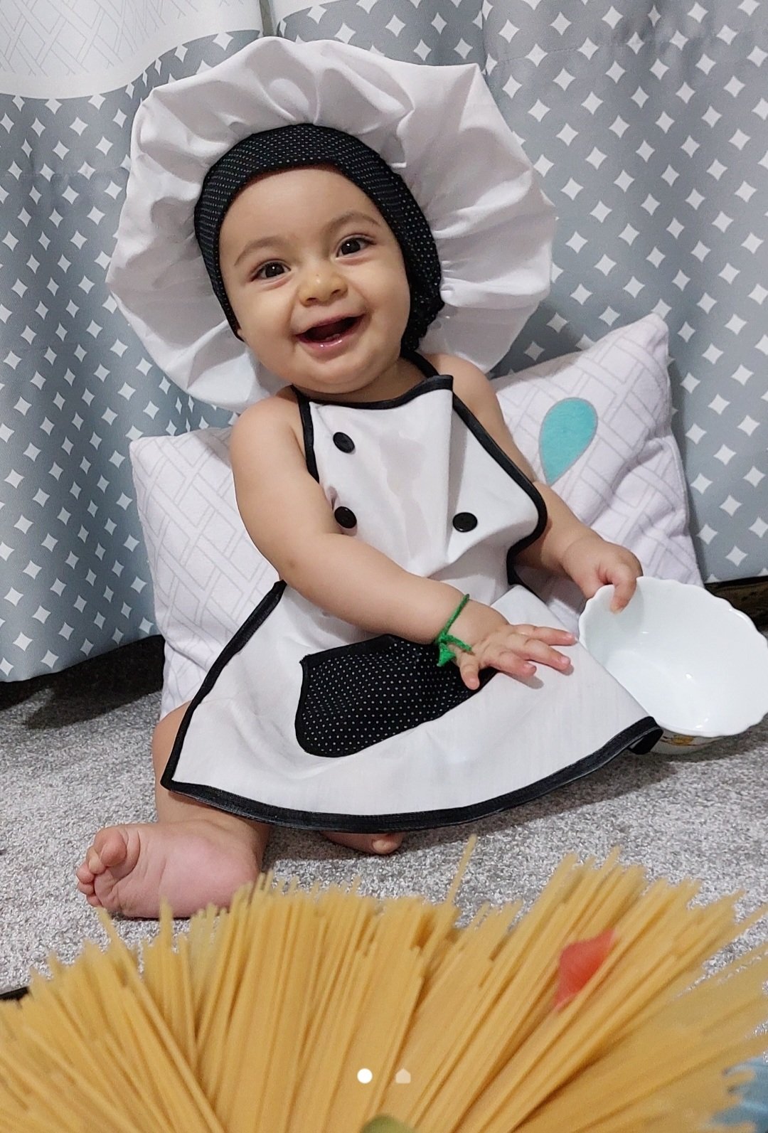 هفت ماهگی نوزاد برهان