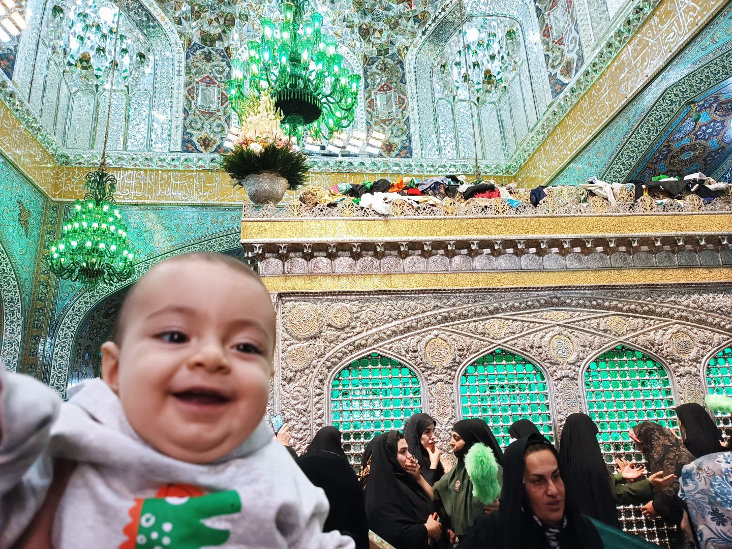 هشت ماهگی نوزاد برهان