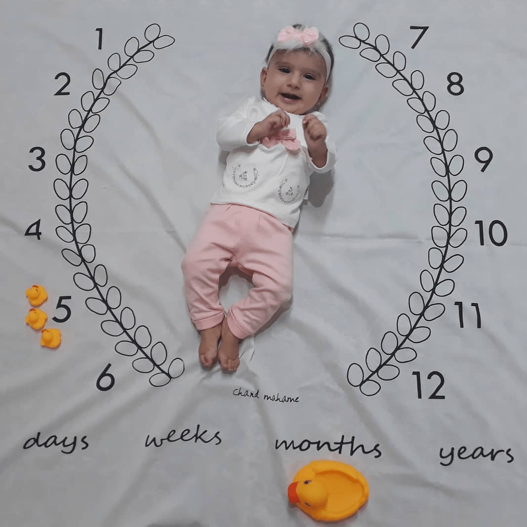 شروع غذای کمکی نورا رفیعی