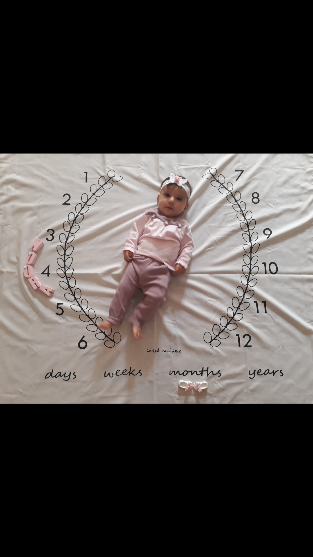 غلتیدن نوزاد نورا رفیعی