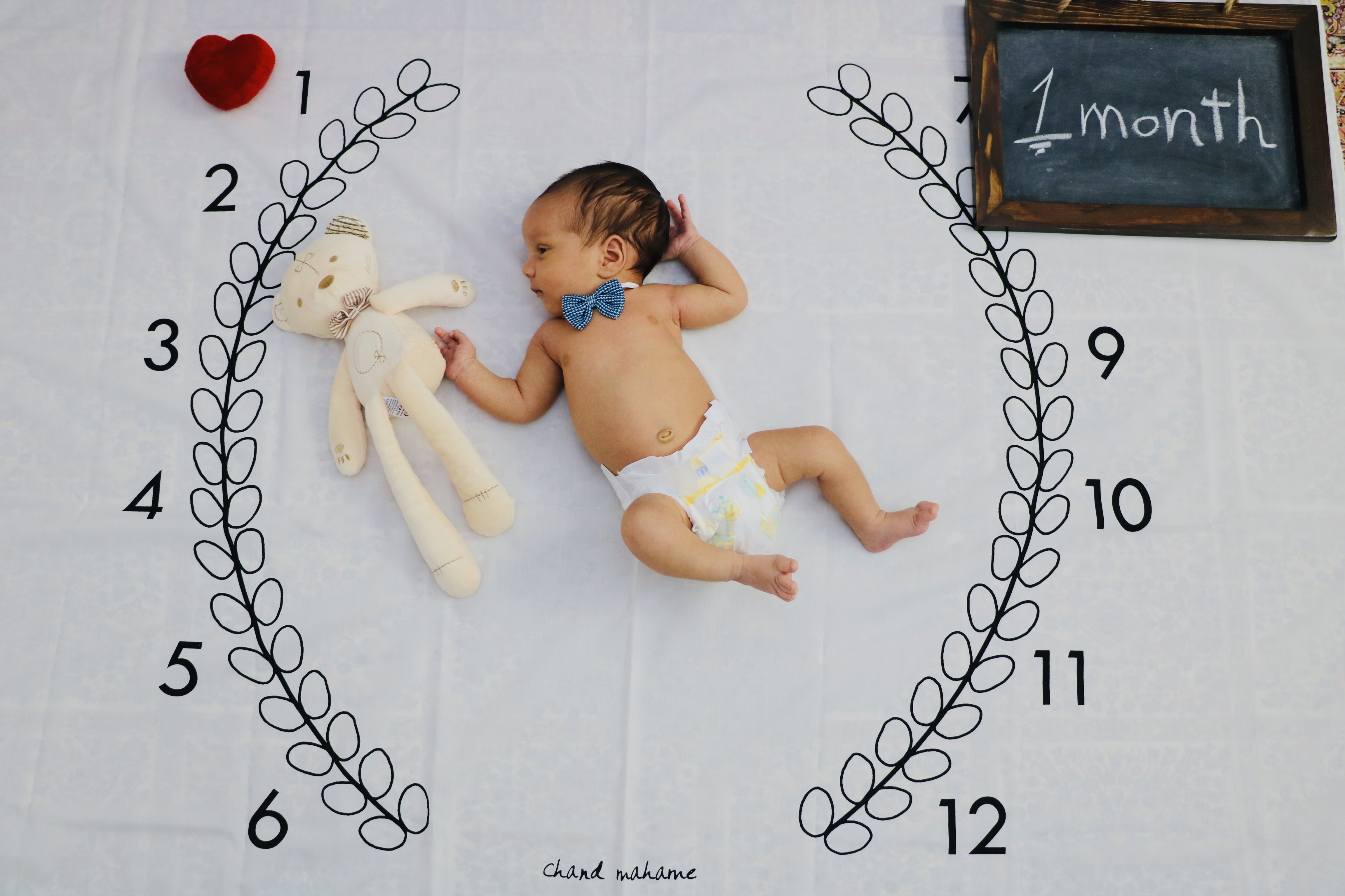 عکس نوزاد پسر هامین وکیلی