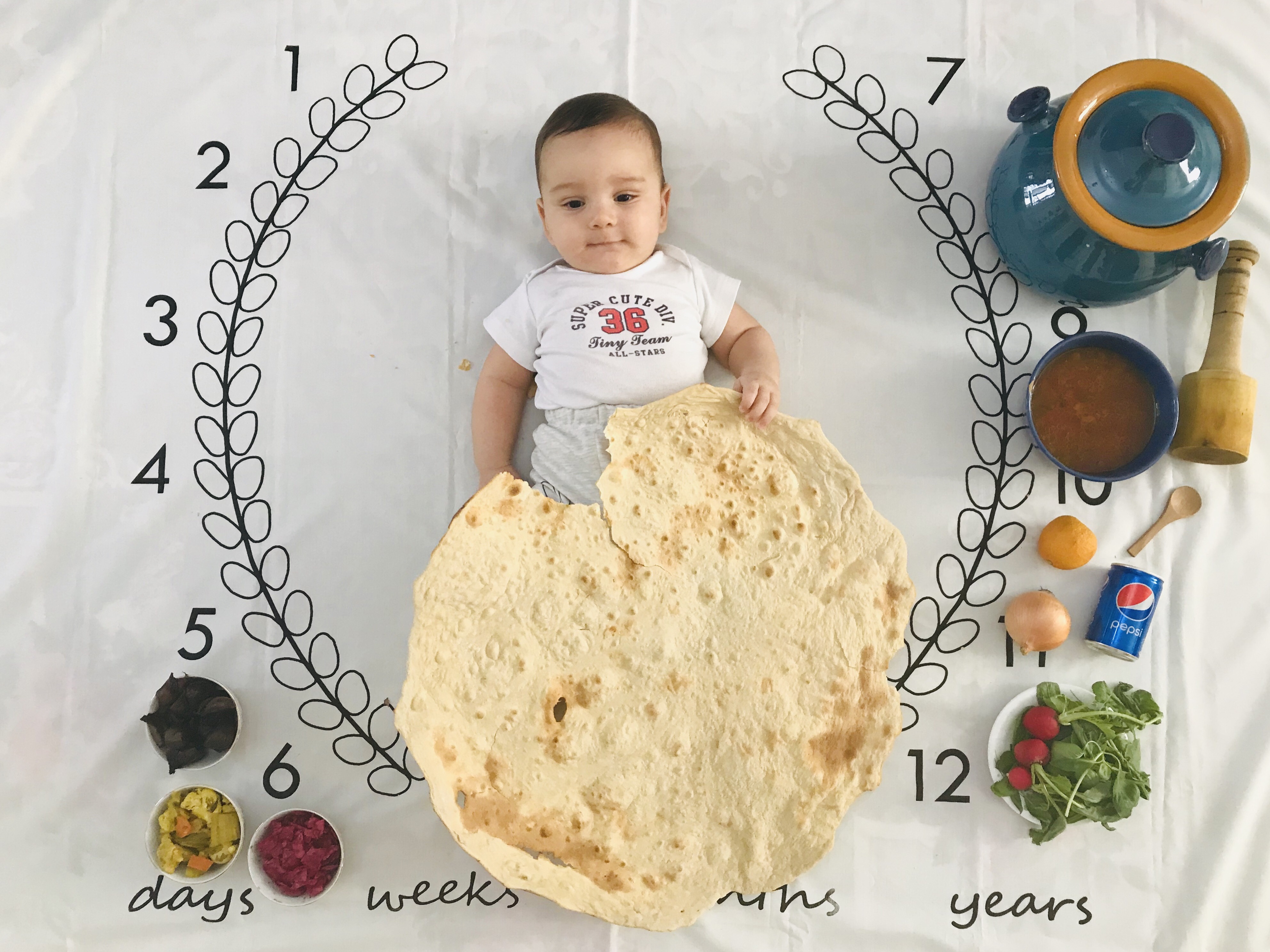 شروع غذای کمکی هامین وکیلی