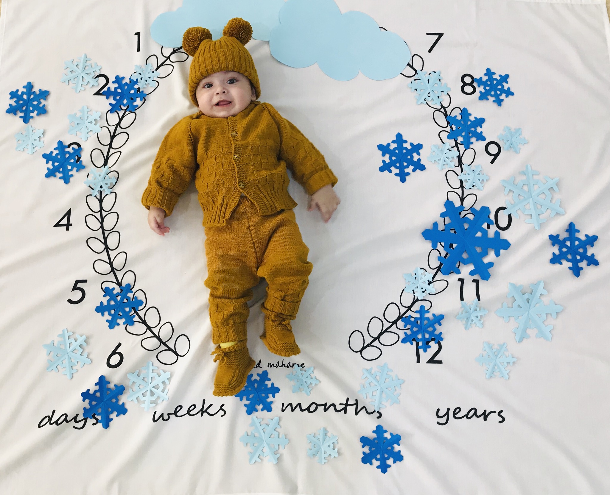 عکس نوزاد پسر سورن باقري