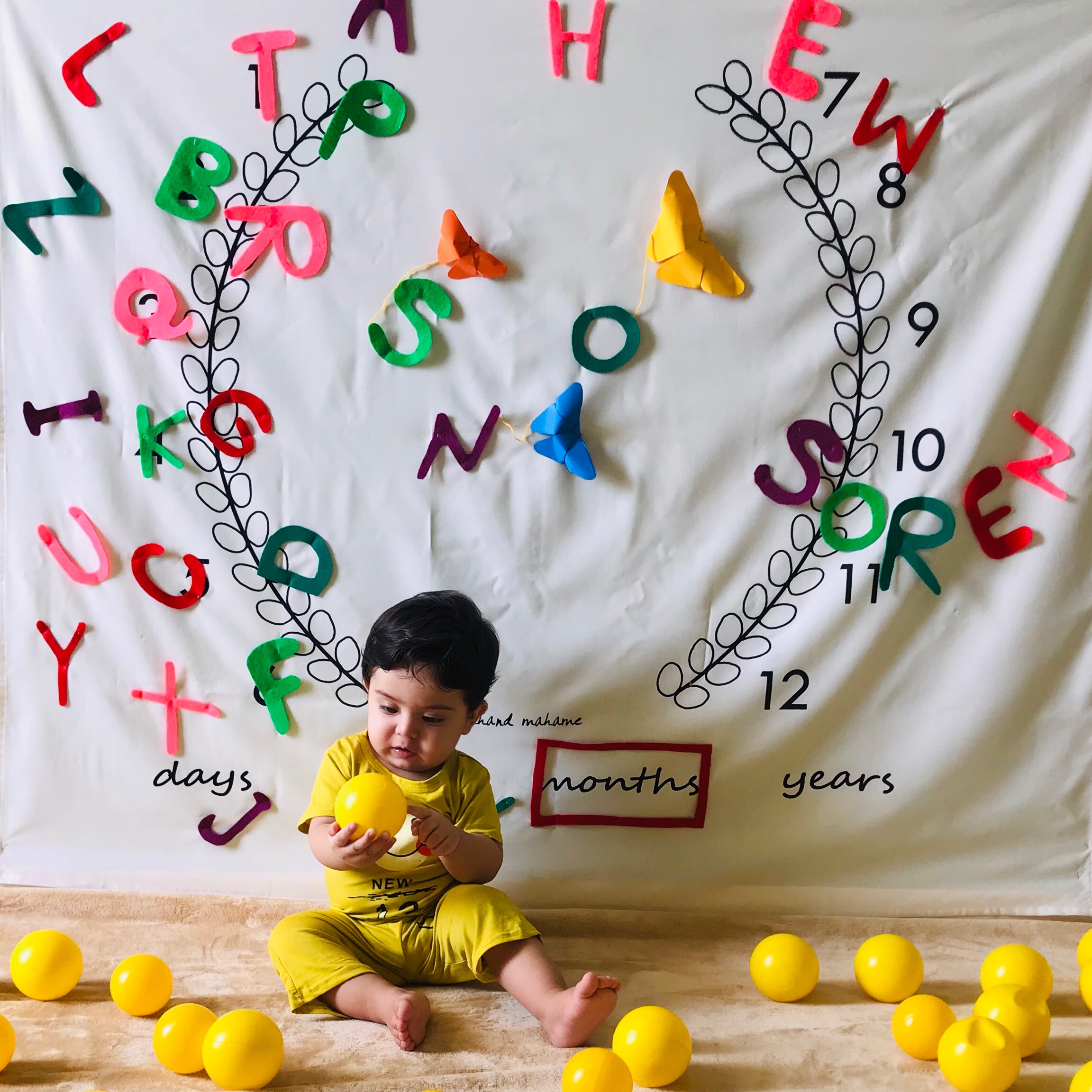 ده ماهگی نوزاد سورن باقري