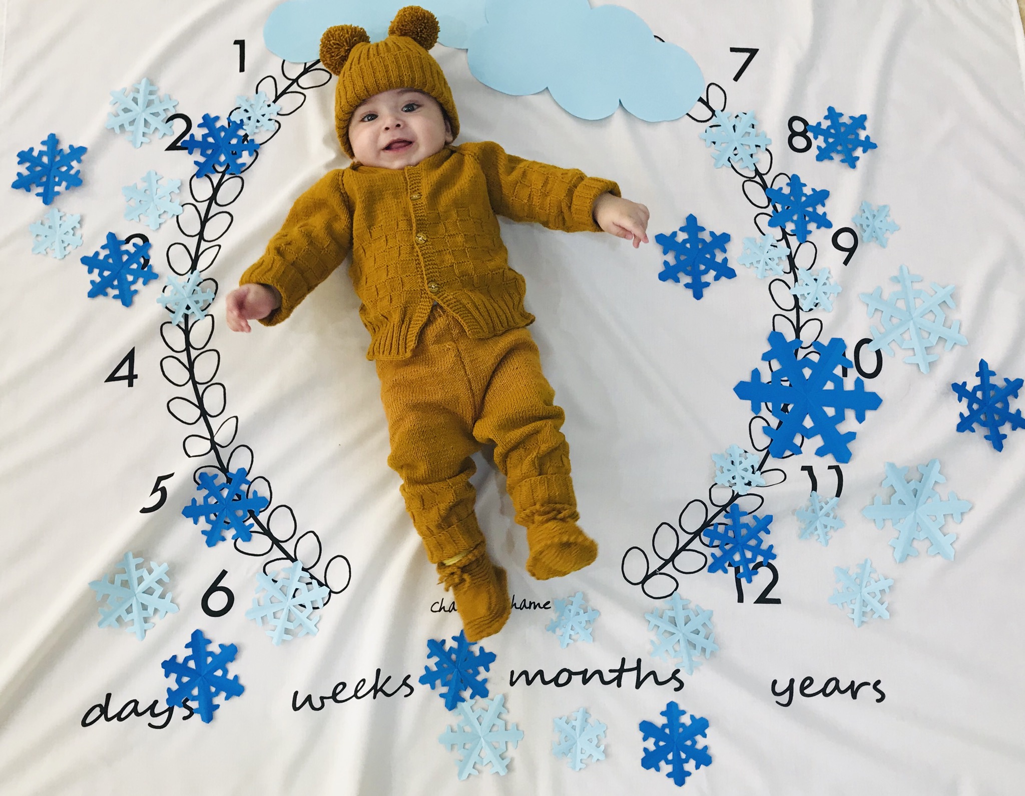 عکس نوزاد پسر سورن باقري