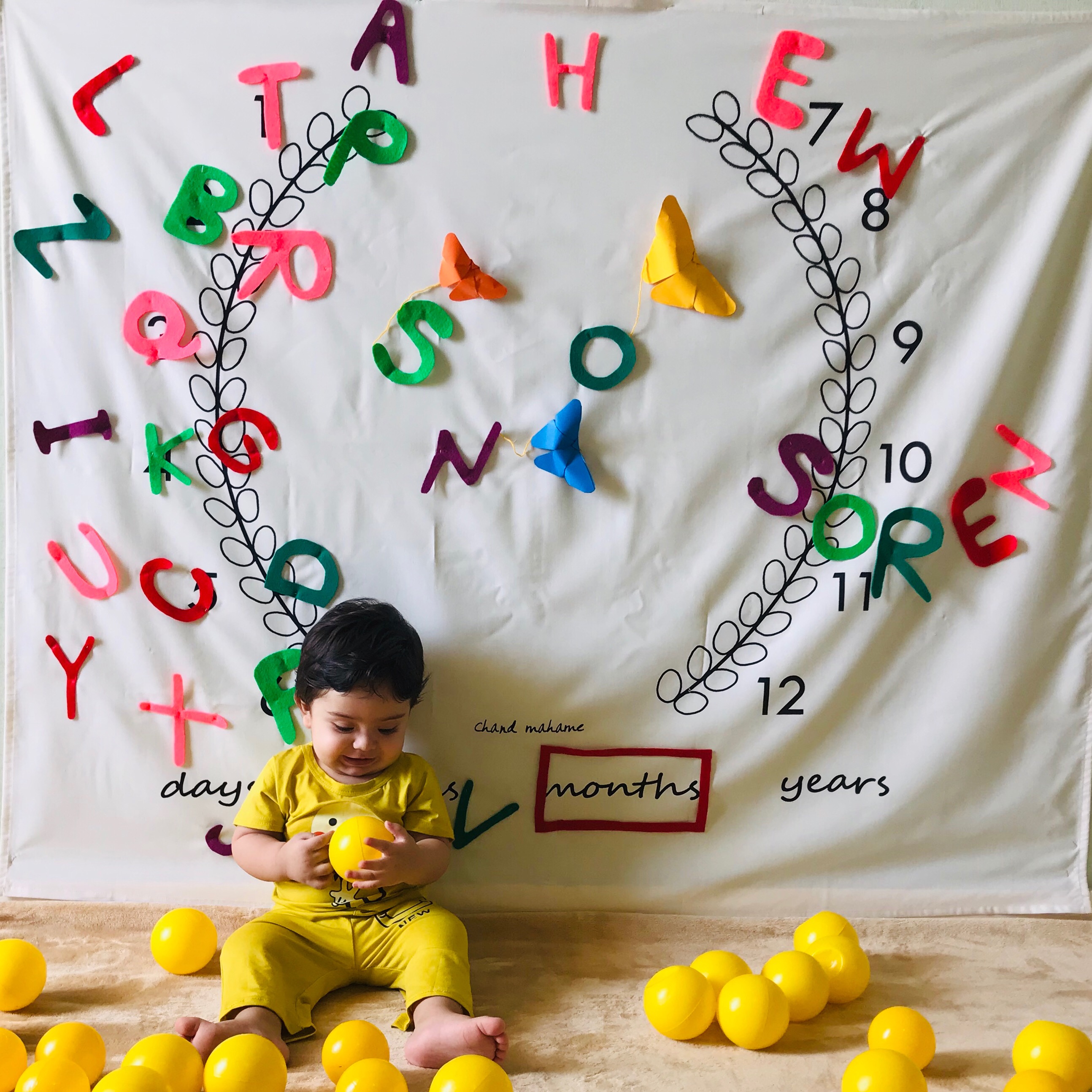 ده ماهگی نوزاد سورن باقري