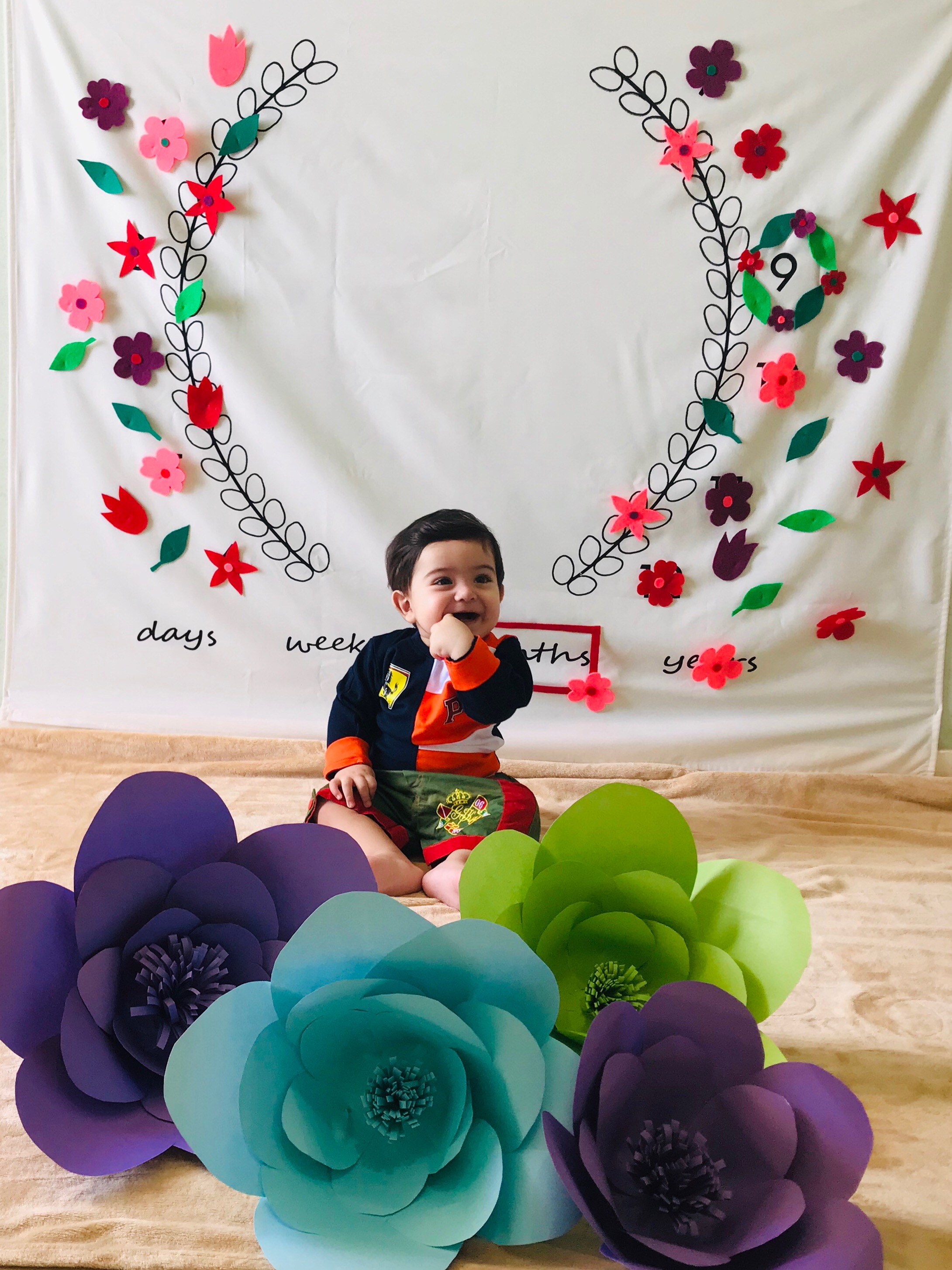 نه ماهگی نوزاد سورن باقري