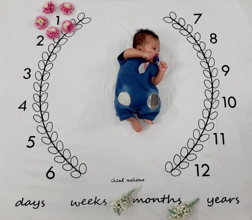 عکس نوزاد پسر سورن باقري