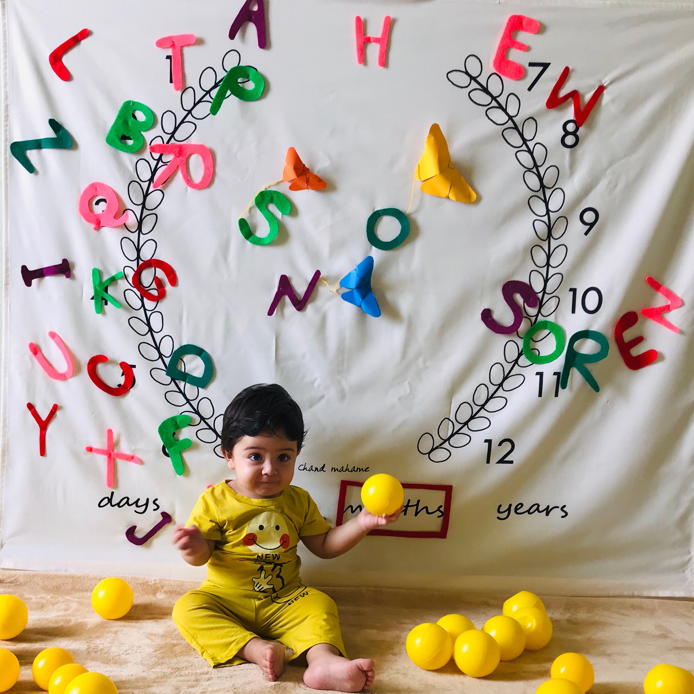 ده ماهگی نوزاد سورن باقري