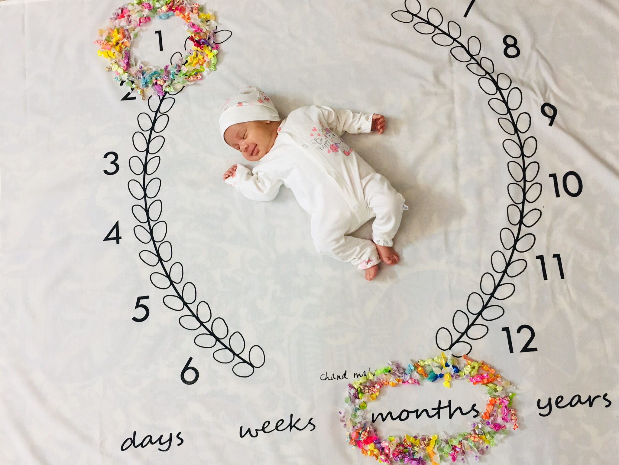 یک ماهگی نوزاد مهرسانا مختاری