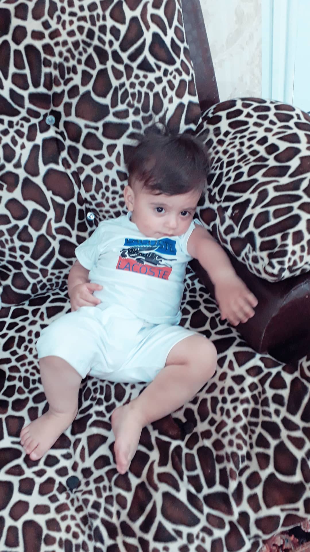 سیزده ماهگی کودک ایهان ماهان رزمجو