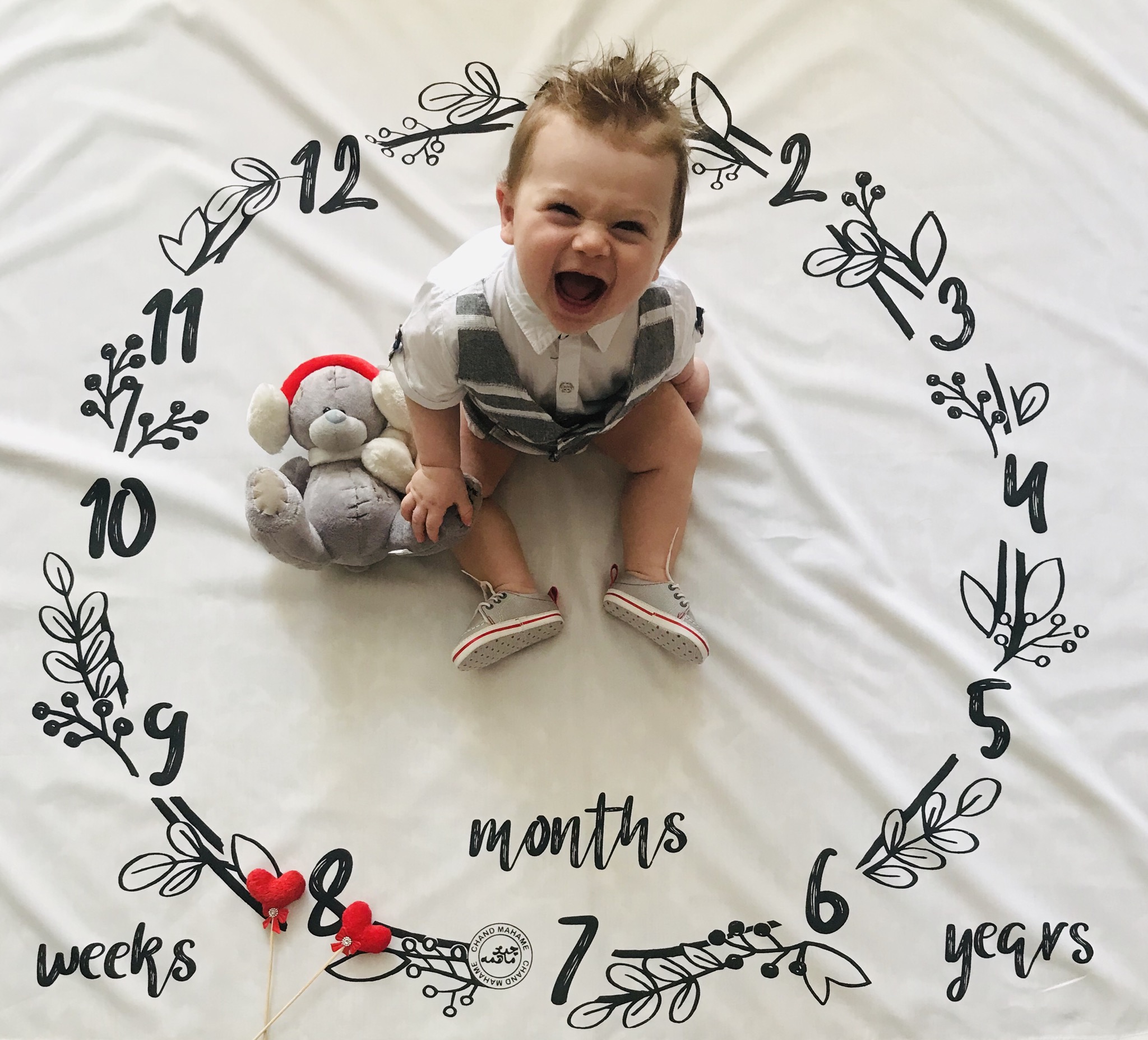 عکس نوزاد پسر رادين عسگري