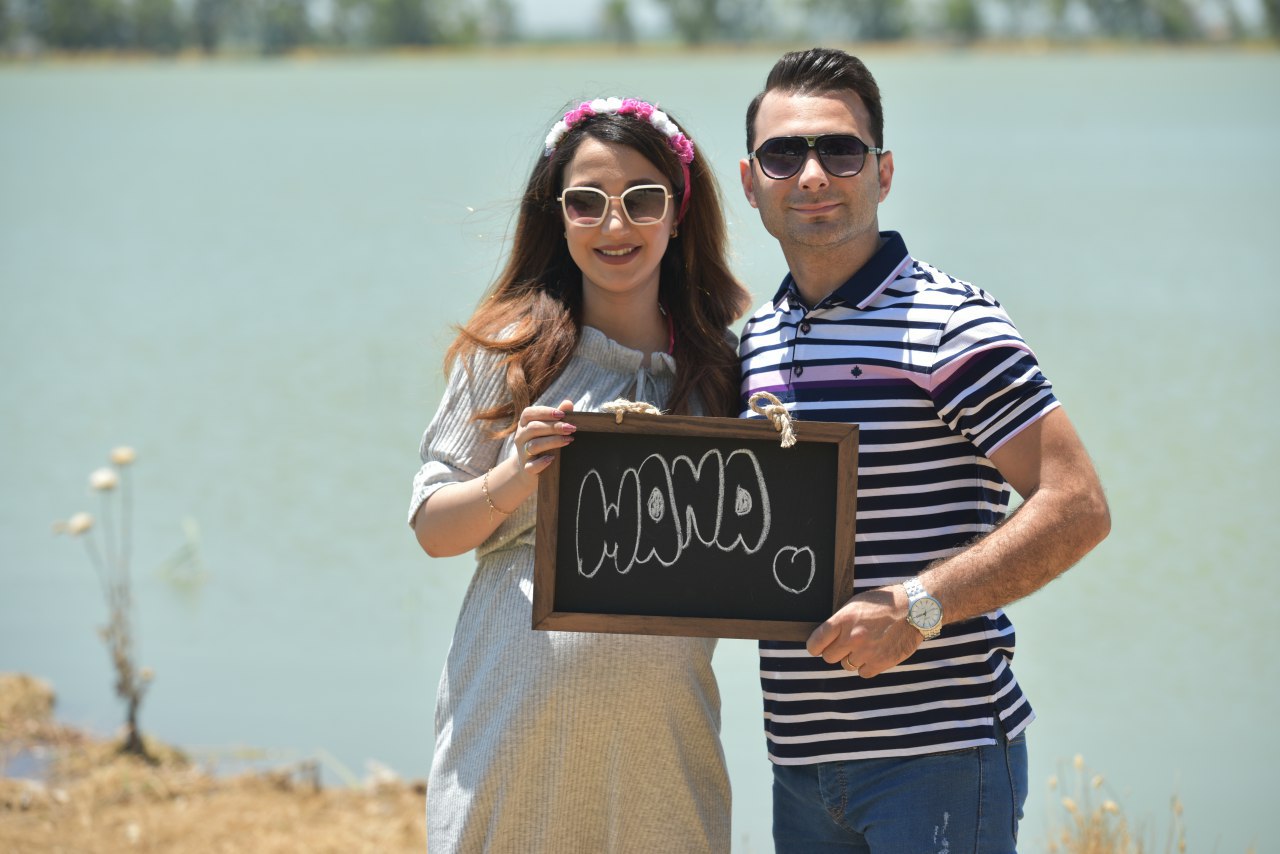 دو ماهگی نوزاد هانا جعفری