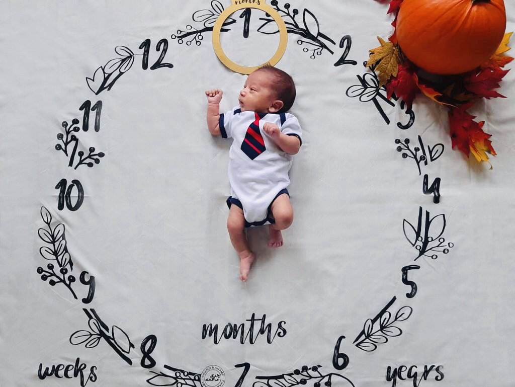 یک ماهگی نوزاد سمیر موسوی