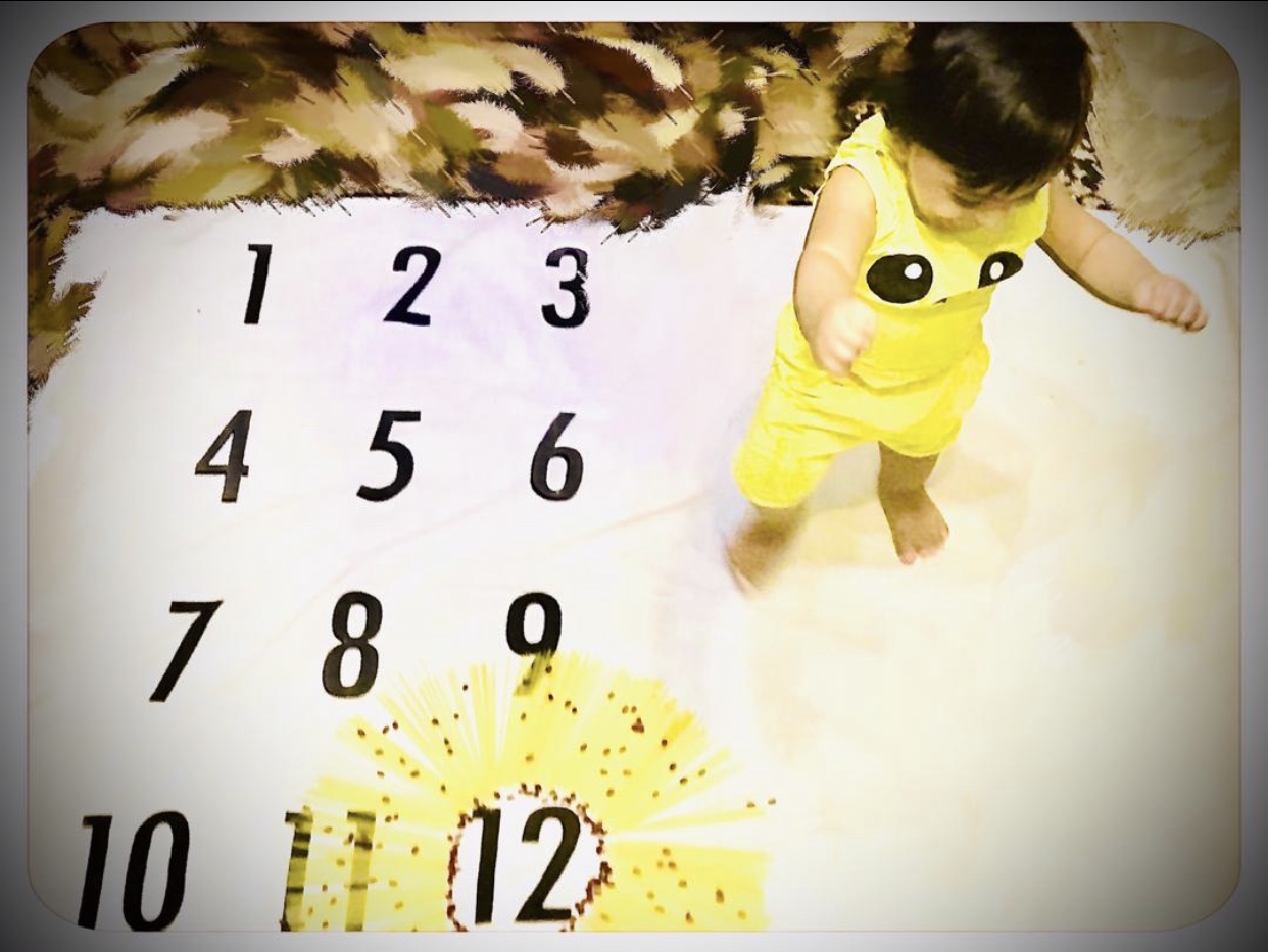 دوازده ماهگی نوزاد کایان بخشی