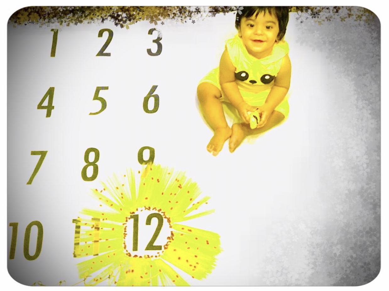 دوازده ماهگی نوزاد کایان بخشی