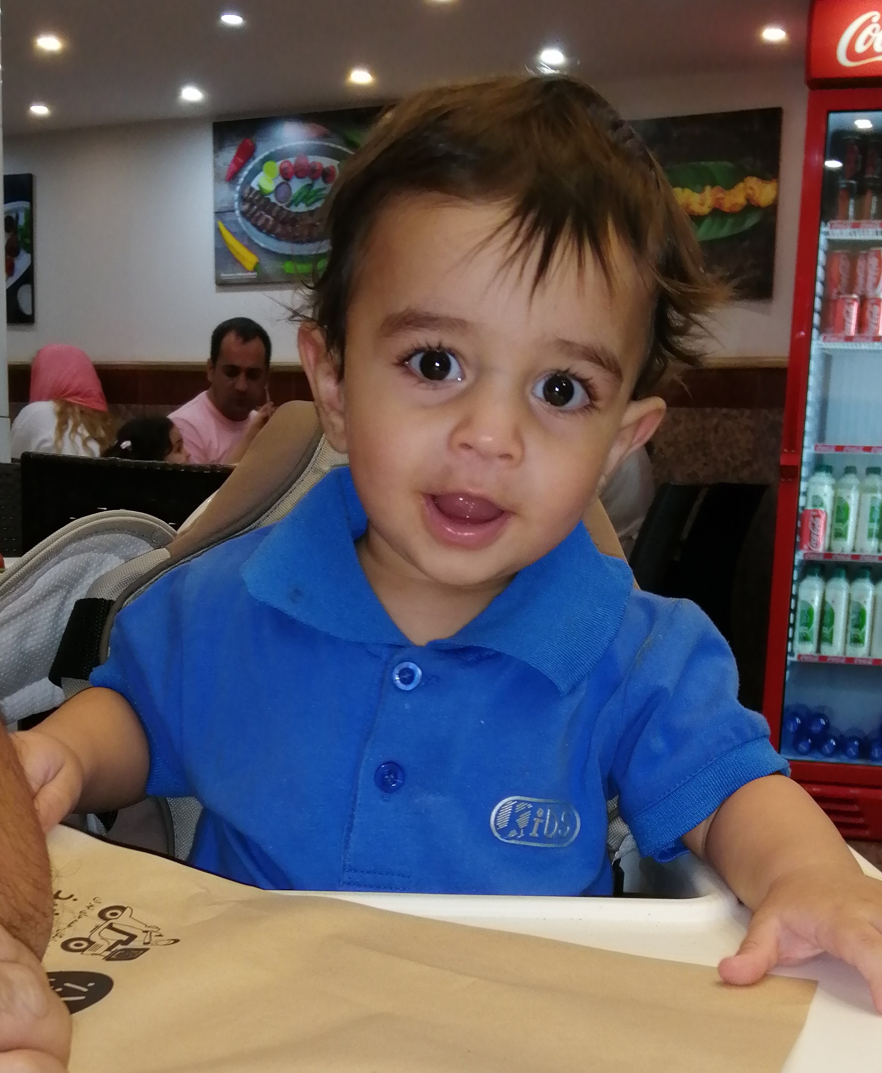 نه ماهگی نوزاد نامی سلیمی