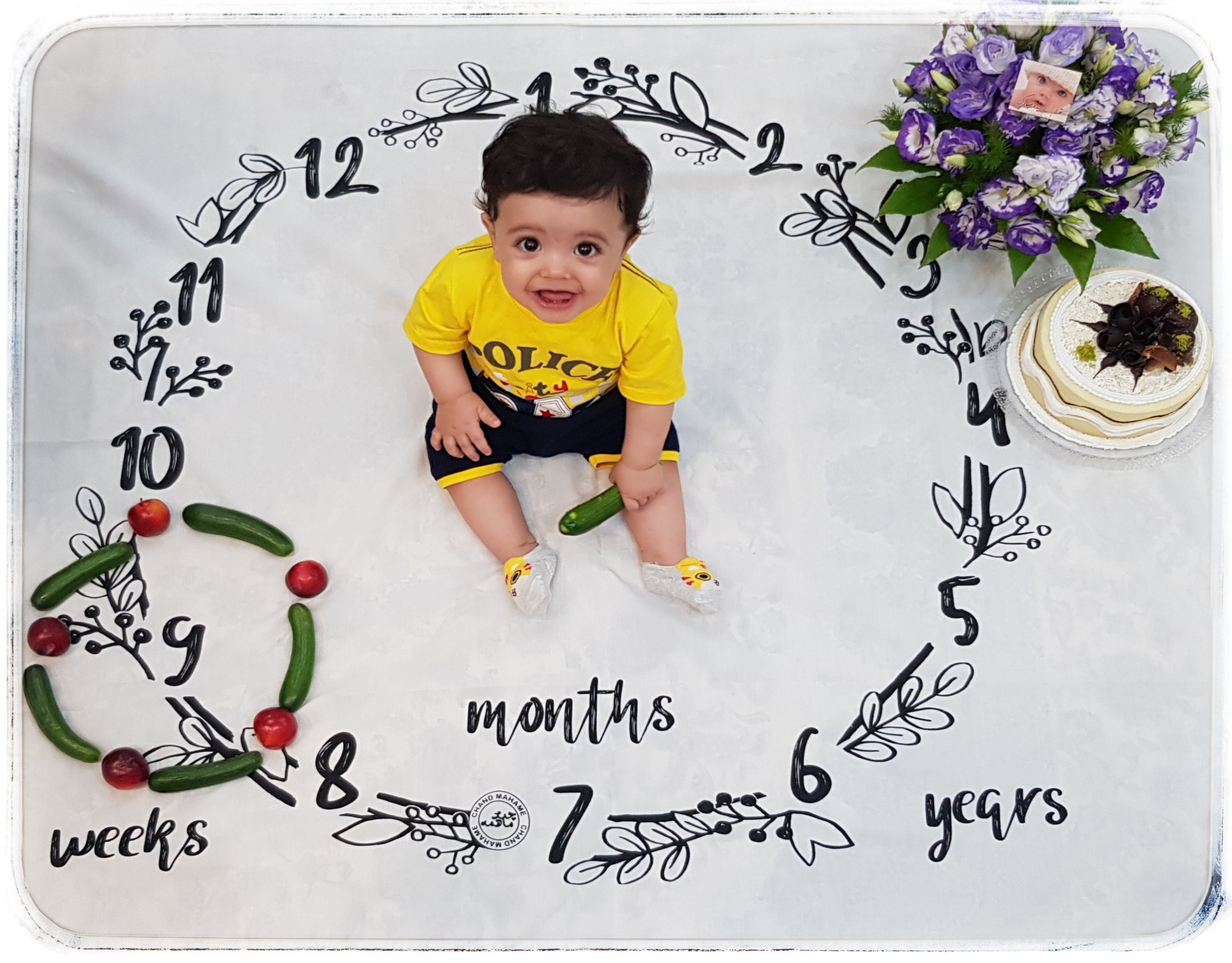 پارچه-ماهگرد-طرح-حلقه-تمشک-17620