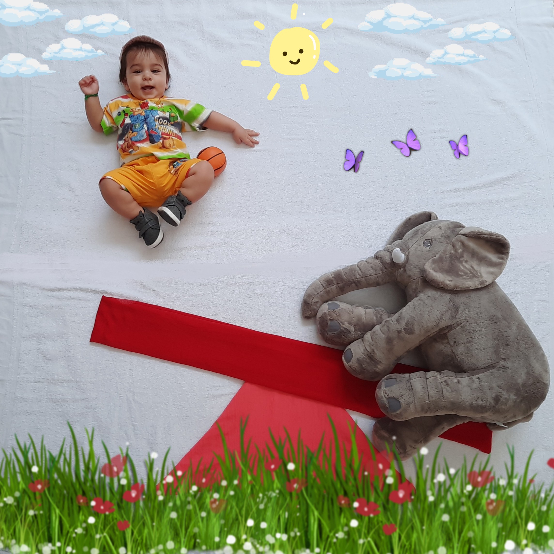 هشت ماهگی نوزاد محمد حسین شهرابی فراهانی